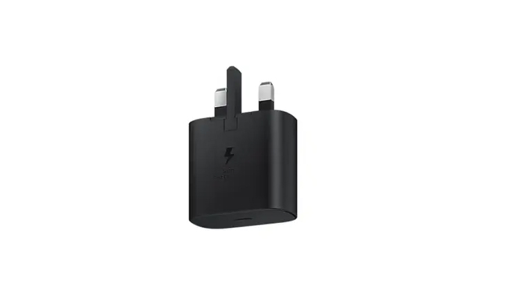 Samsung 3 Pin Fast Charging Travel Adapter (25W)