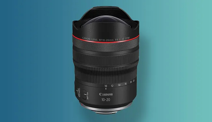 Canon’s ultra-wide zoom lens for mirrorless