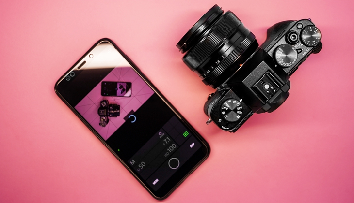 Now Take DSLR Photos with Mobile Camera