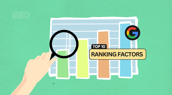 The 3 Key Google Ranking Factors Revealed