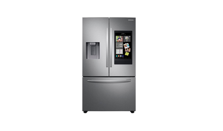 26.5 cu. ft. Large Capacity 3-Door French Door Refrigerator