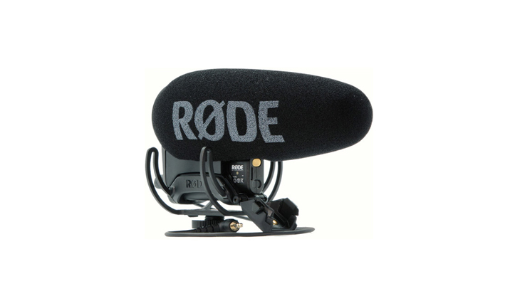 RODE VideoMic Pro+ Camera-Mount Shotgun