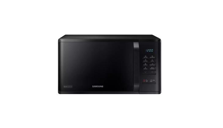 Samsung 800W 23L Standard Microwave MS23K3513AK