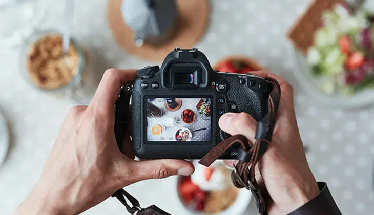 camera for food photography