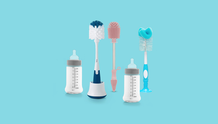 Best Baby Bottle Brushes and Sterilizers