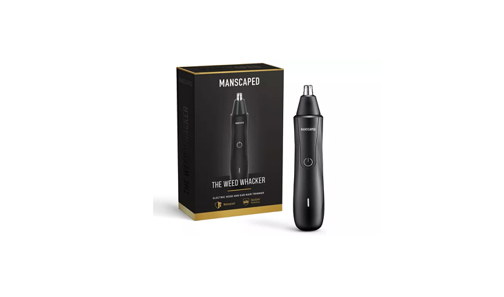 MANSCAPED Nose and Ear Hair Trimmer