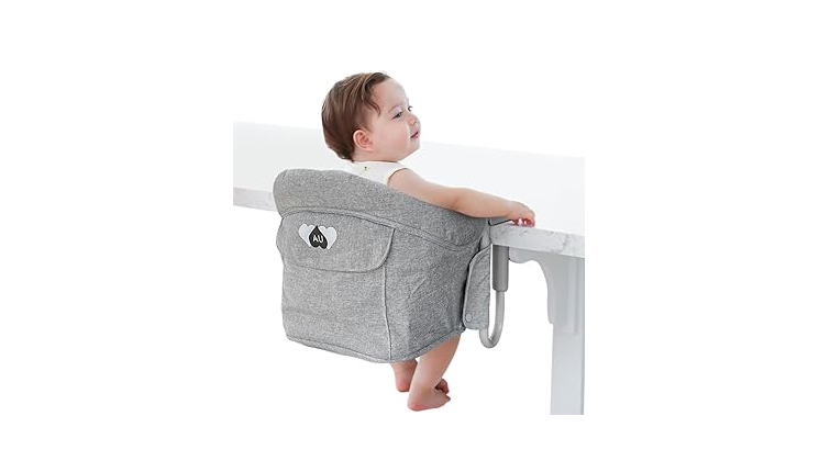Portable Clip-On Table High Chair for Babies